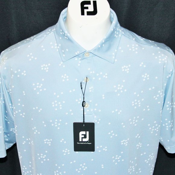 FootJoy Other - NEW  FootJoy Yeaman's Hall GC Performance Polo L